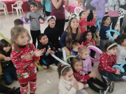 Pranzo solidale con i bambini dei campi rom natale 2023