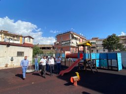 Visita ministro Speranza