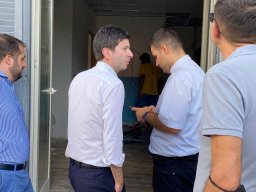 Visita ministro Speranza