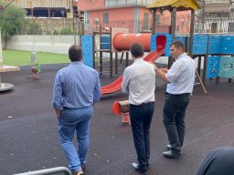 Visita ministro Speranza