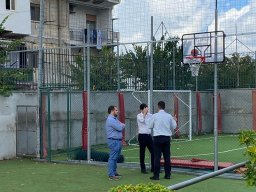 Visita ministro Speranza