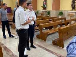Visita ministro Speranza