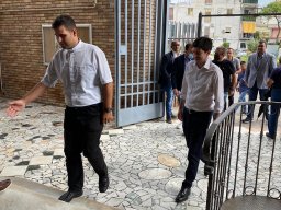 Visita ministro Speranza